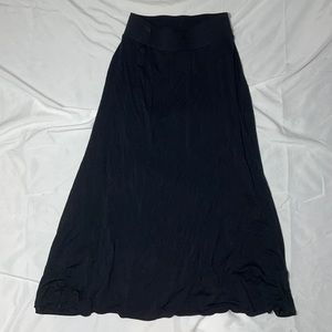 Skirt. Cherokee (brand). Kids Medium. Long. Plain Black